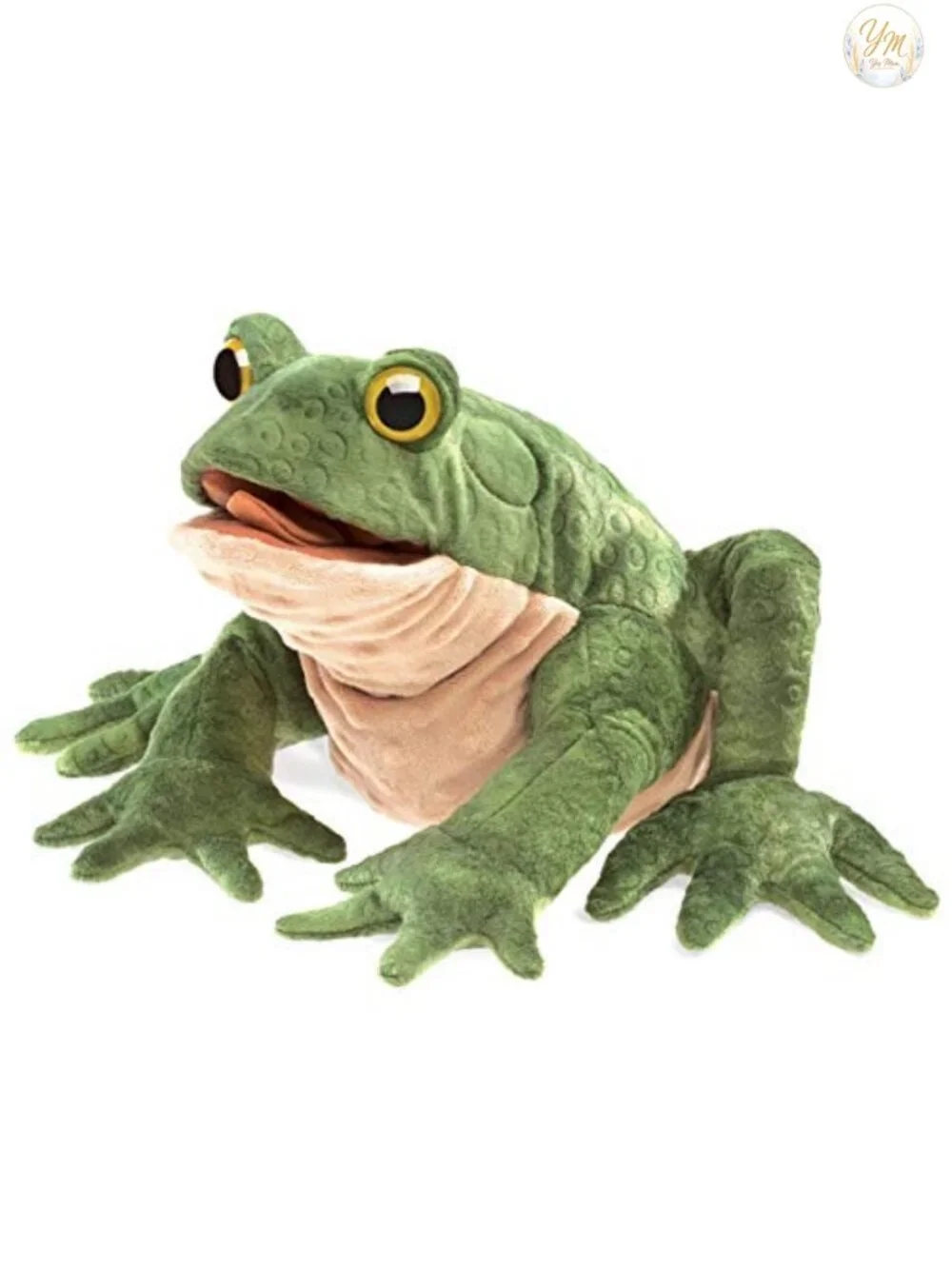 Folkmanis Toad Hand Puppet Plush Animal Toy